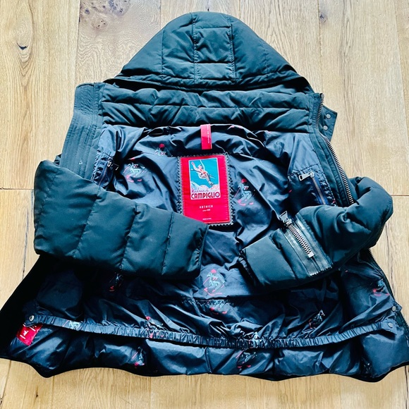 Authier Jackets & Coats Authier Down Ski Jacket Black Poshmark